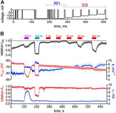 The Bradycardic Agent Ivabradine Acts as an Atypical Inhibitor of Voltage-Gated Sodium Channels